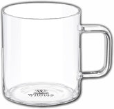 Wilmax Borosilikatglas-Kaffeetassen Set 6er-Pack, 400 ml – WL-888607/A6